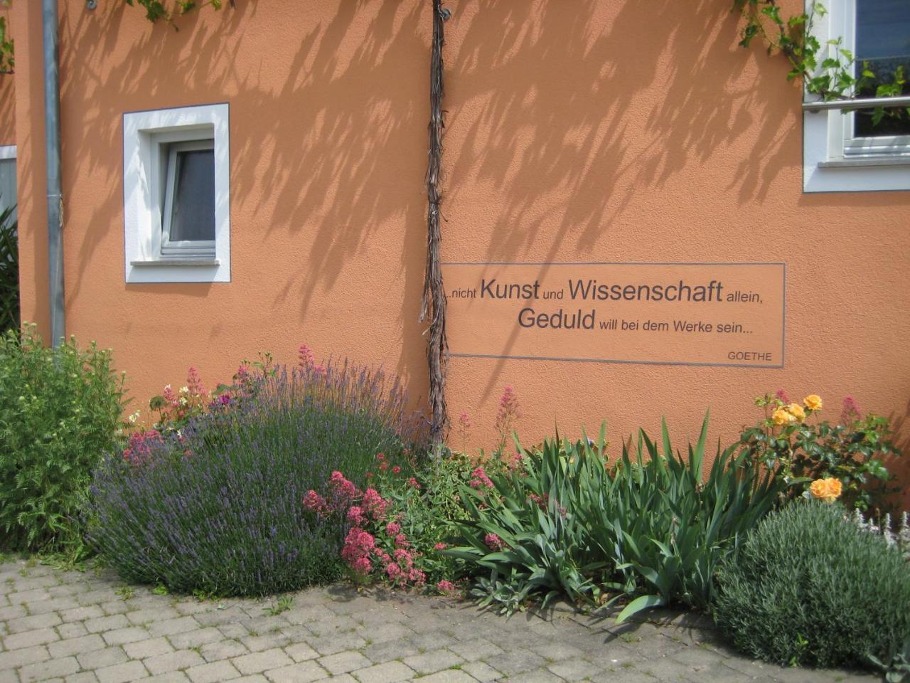 Weinhof Am Nussbaum Hotel Willanzheim Exterior photo